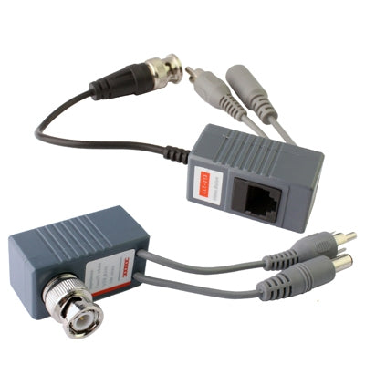 CCTV Video / Audio / Power Balun Transceiver Cable, A213B-C CCTV Video / Audio / Power Balun Transceiver Cable, A213B-C